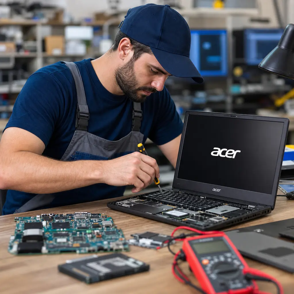 Ремонт ноутбуков Acer в Щербинке | Сервисный центр
