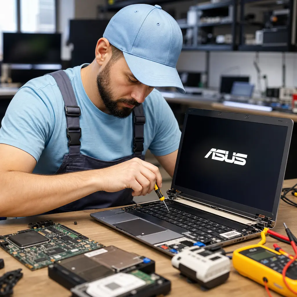 Ремонт ноутбуков Asus в Щербинке | Сервисный центр