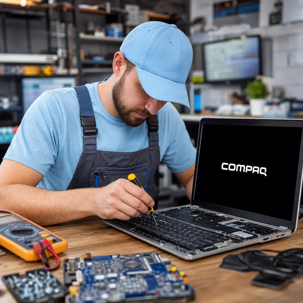 Ремонт ноутбуков Compaq в Щербинке | Сервисный центр
