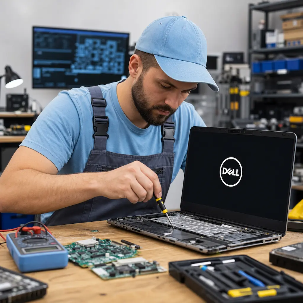 Ремонт ноутбуков Dell в Щербинке | Сервисный центр