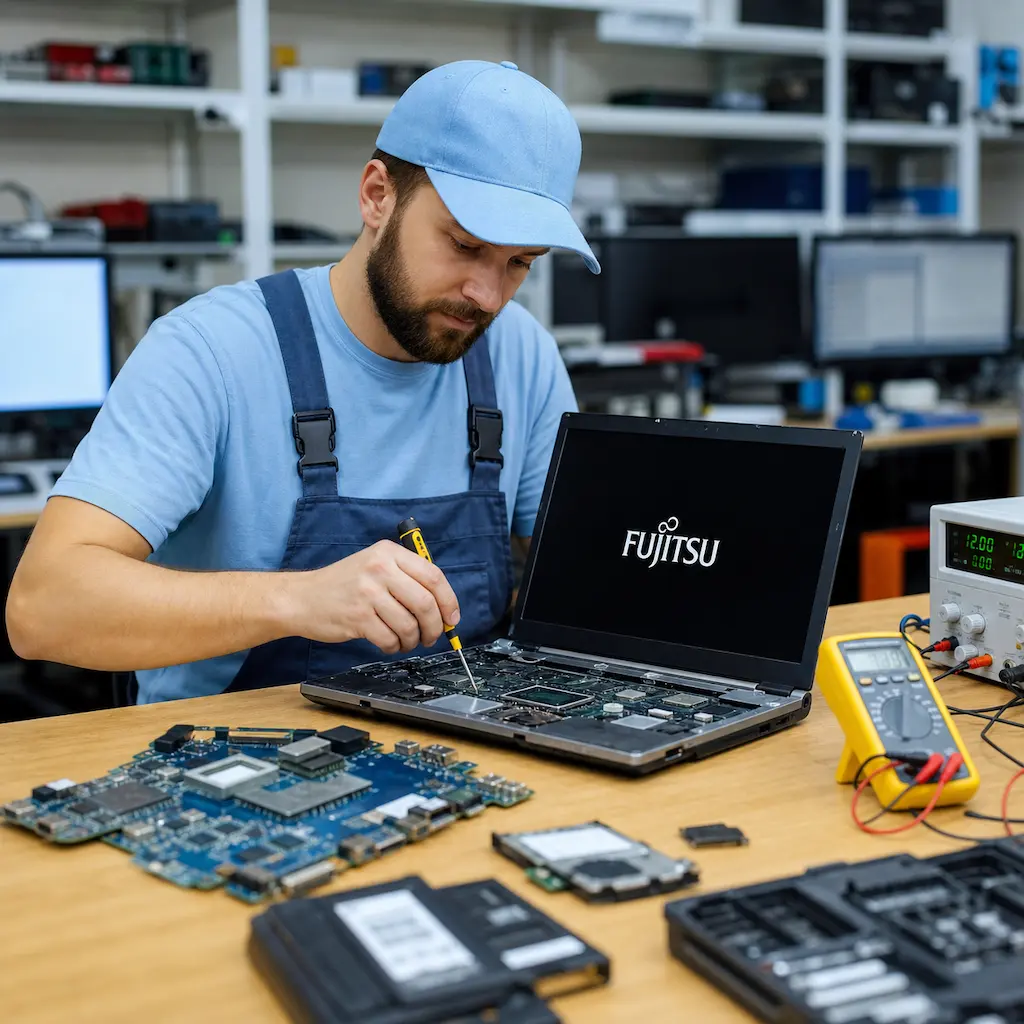Ремонт ноутбуков Fujitsu в Щербинке | Сервисный центр
