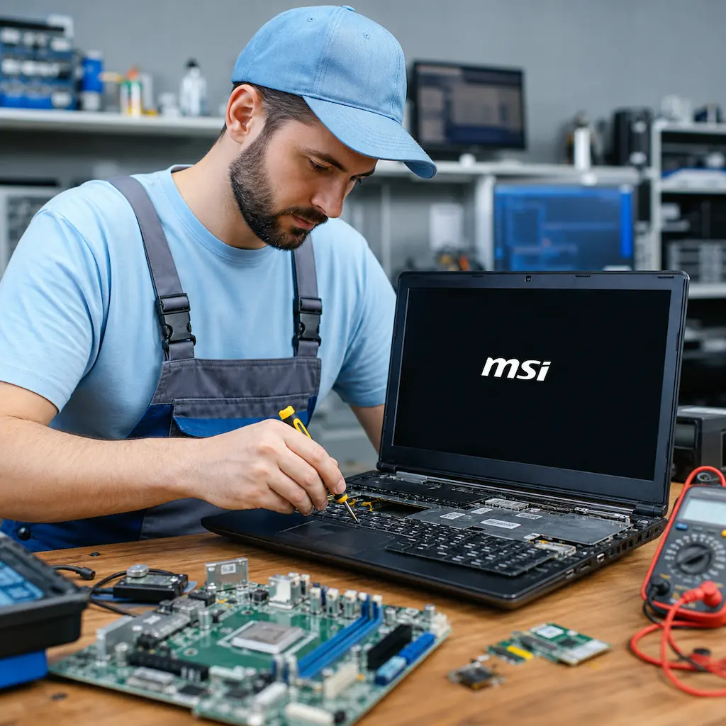 Ремонт ноутбуков MSI в Щербинке | Сервисный центр