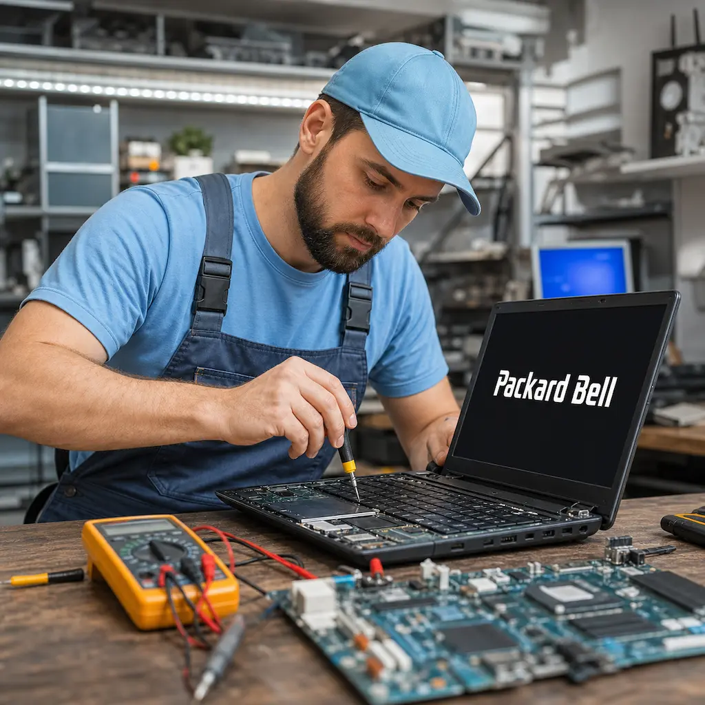 Ремонт ноутбуков Packard Bell в Щербинке | Сервисный центр