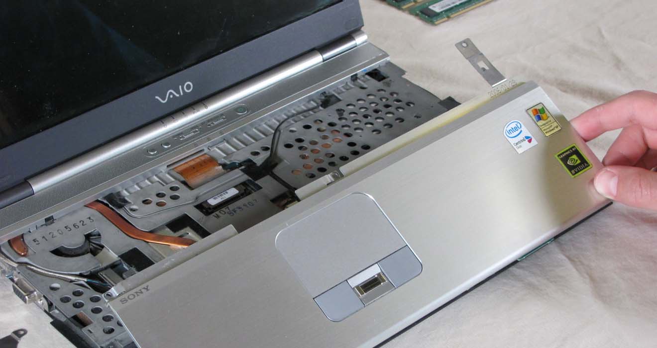 ремонт ноутбуков Sony Vaio в Щербинке