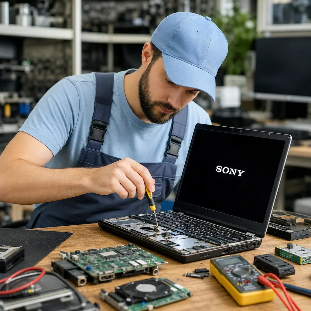 Ремонт ноутбуков Sony в Щербинке | Сервисный центр