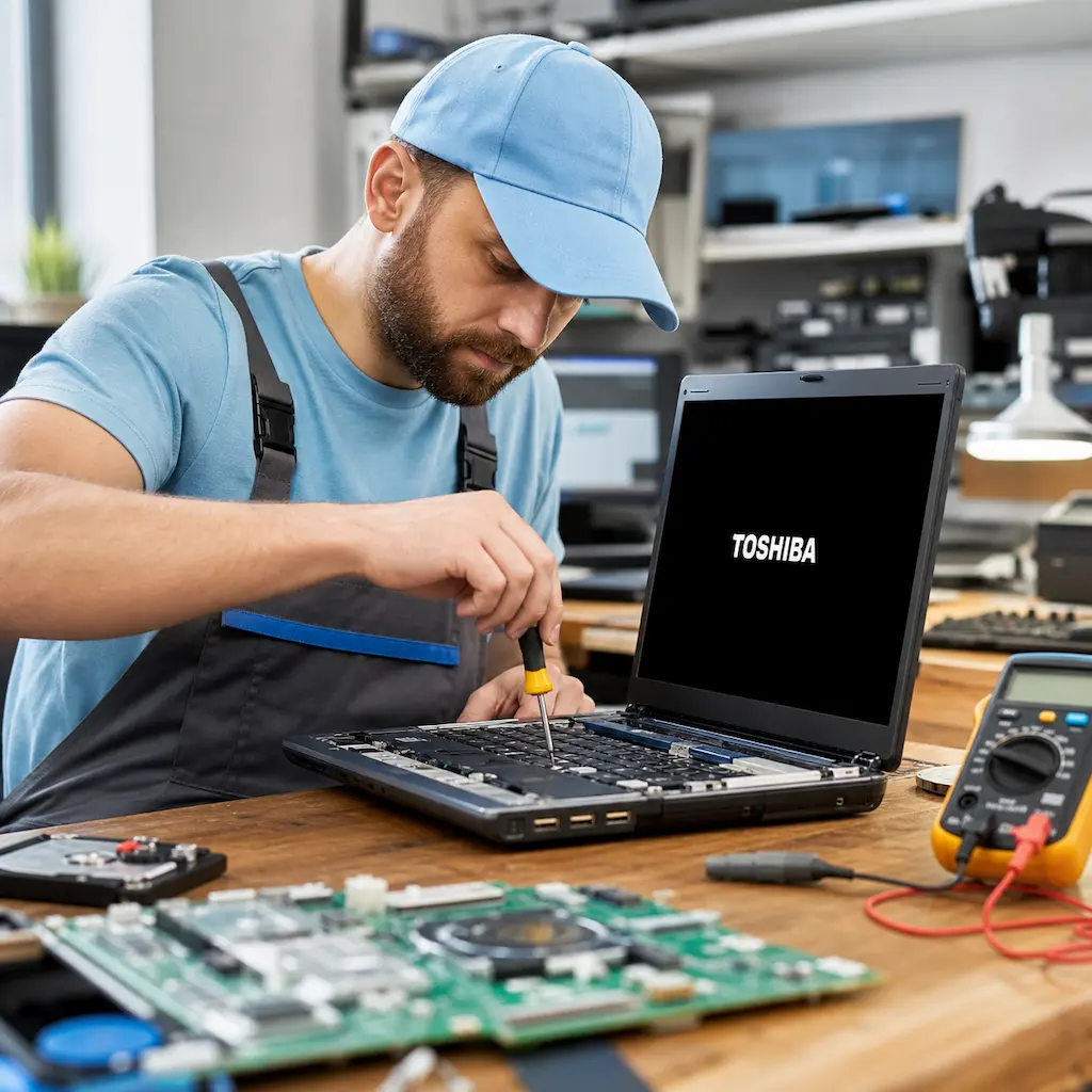Ремонт ноутбуков Toshiba в Щербинке | Сервисный центр