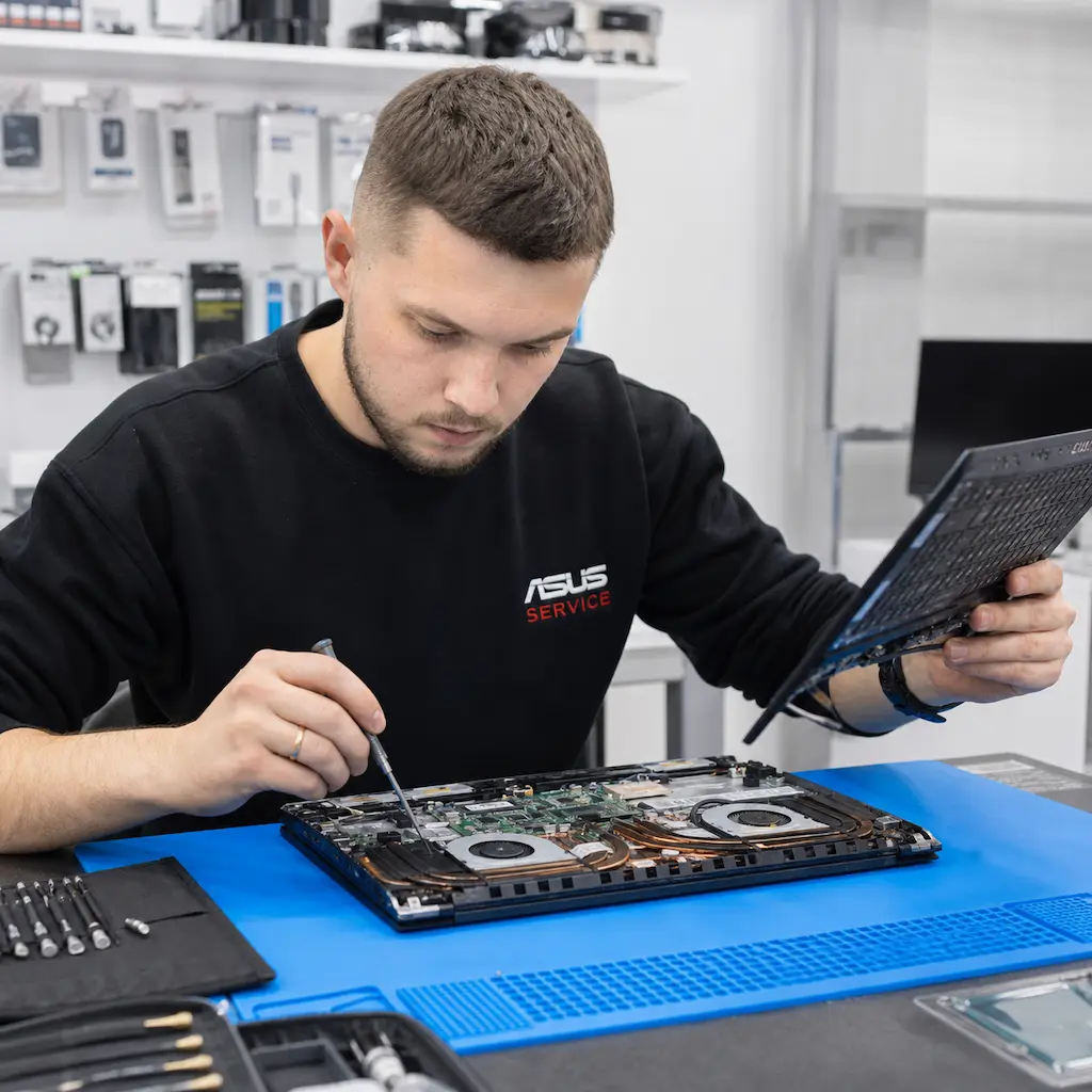 заменить клавиатуру на ноутбуке Asus в Щербинке