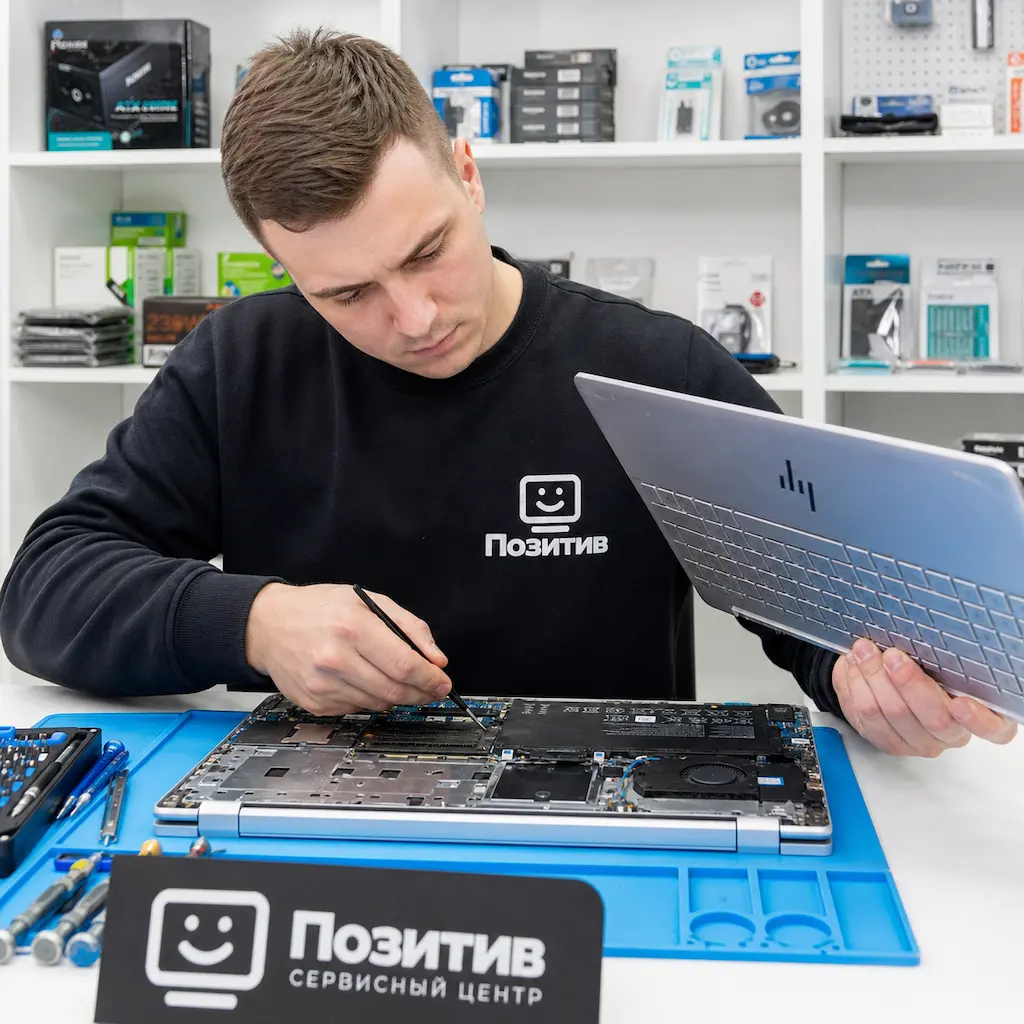 заменить клавиатуру на ноутбуке HP в Щербинке