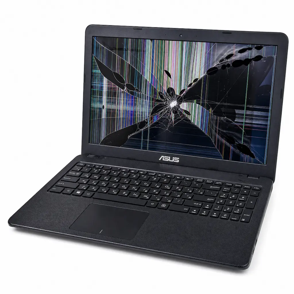 поменять матрицу ноутбука Asus в Щербинке