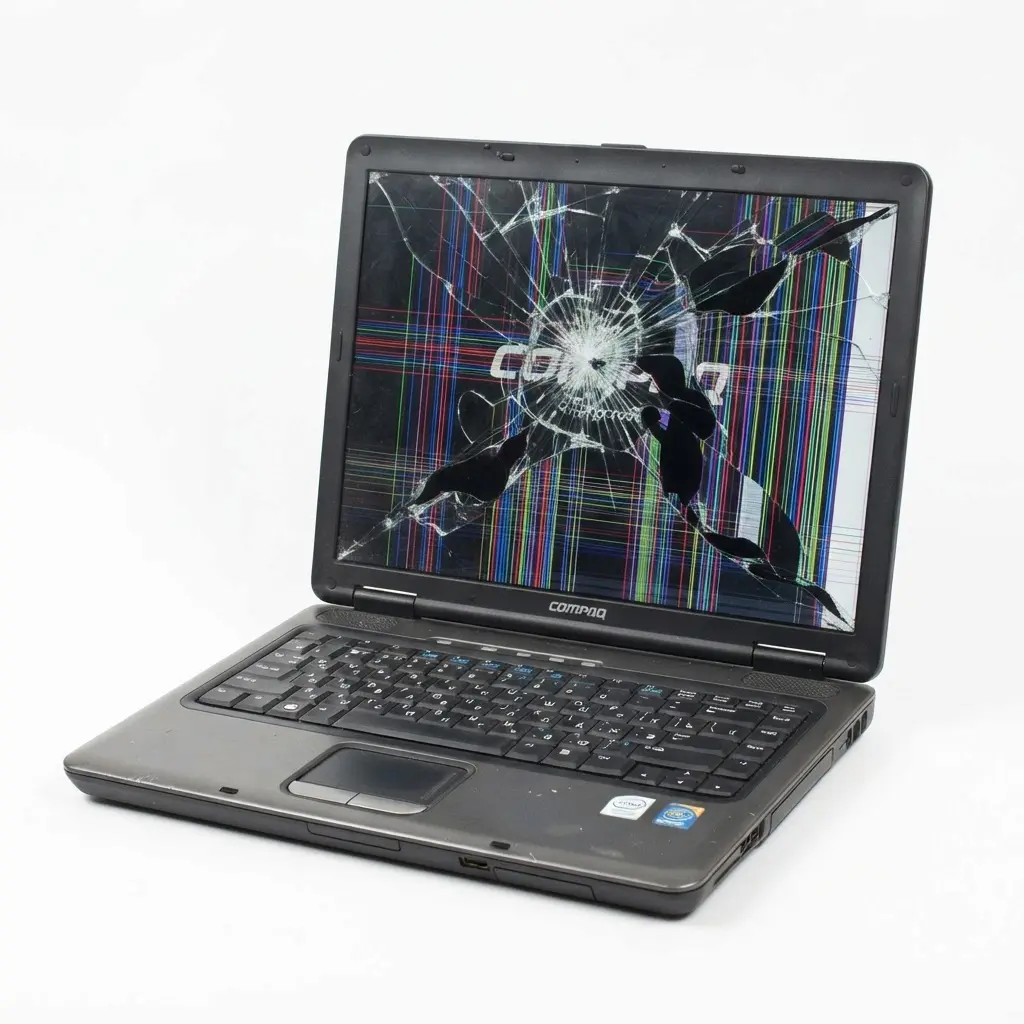 поменять матрицу ноутбука Compaq в Щербинке