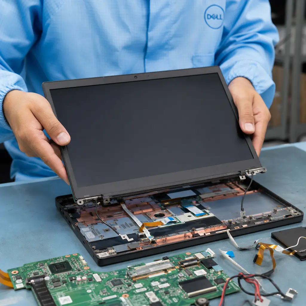 заменить матрицу ноутбука Dell в Щербинке