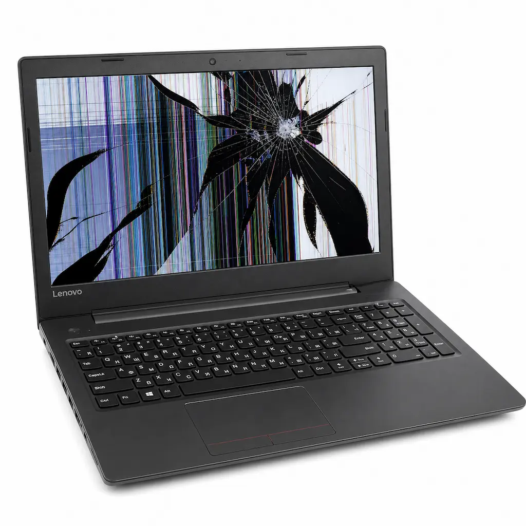 поменять матрицу ноутбука Lenovo в Щербинке