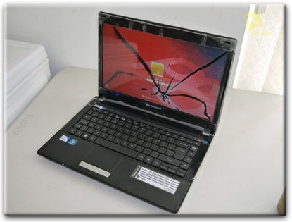 Замена матрицы Packard Bell в Щербинке