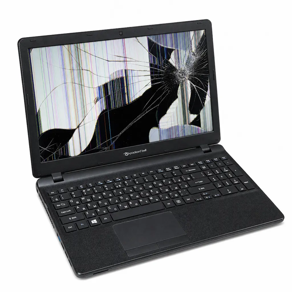 поменять матрицу ноутбука Packard Bell в Щербинке