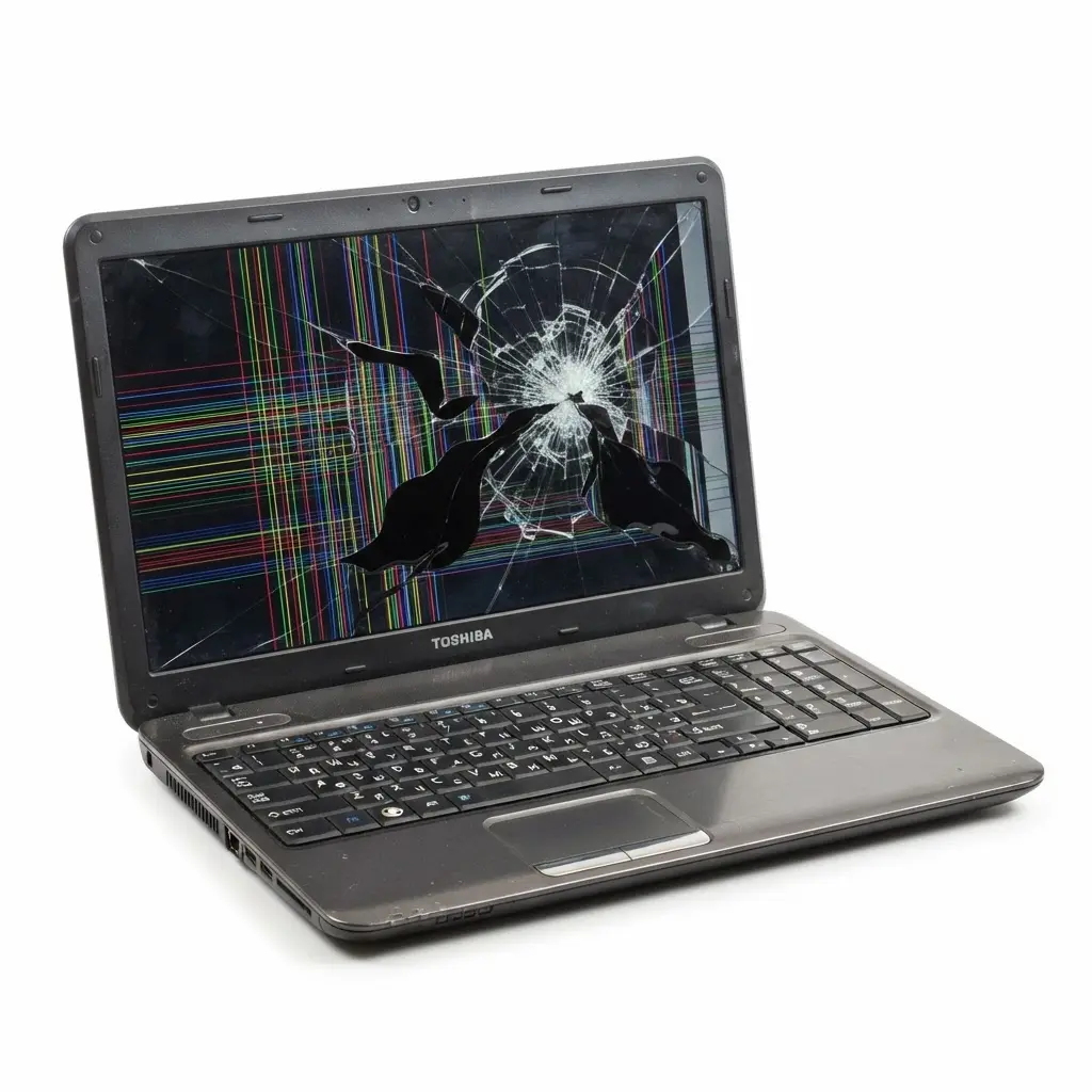 поменять матрицу ноутбука Toshiba в Щербинке