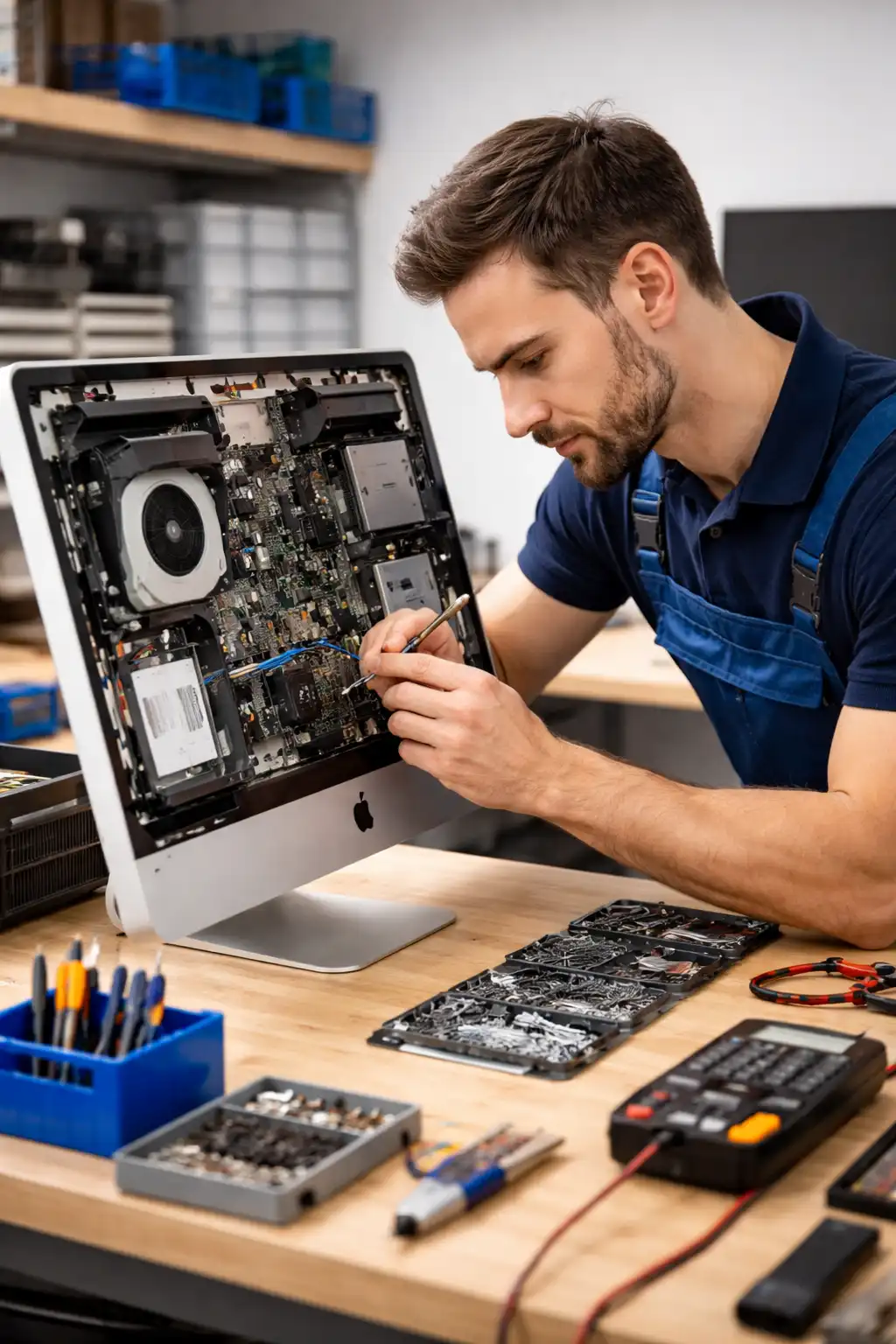 Ремонт моноблоков в Щербинке