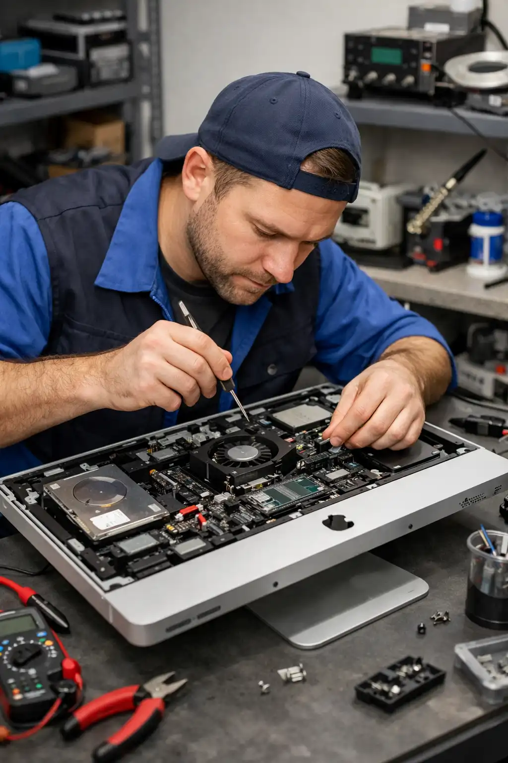 ▶Щербинка.◀ Ремонт моноблока - диагностика и восстановление | Сервисный центр