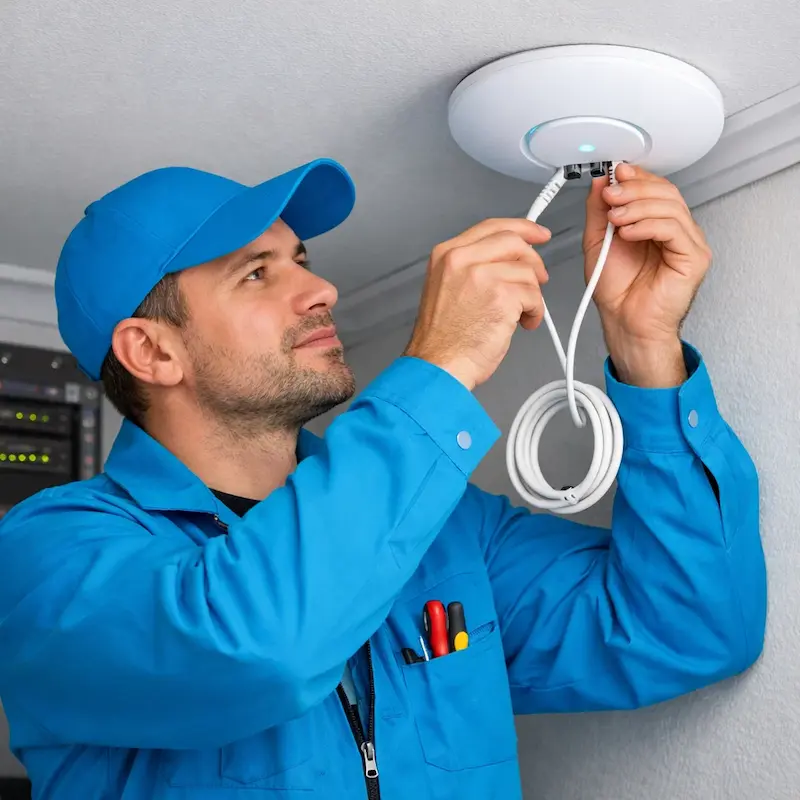 Настройка точки доступа в Щербинке