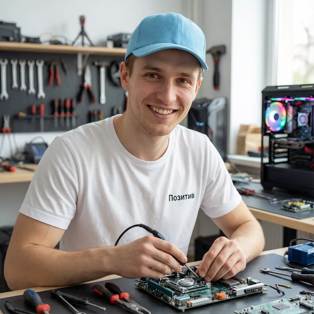 Ремонт игровых компьютеров в Щербинке