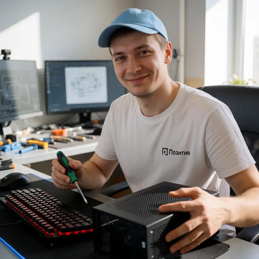 ремонт игрового ПК в Щербинке