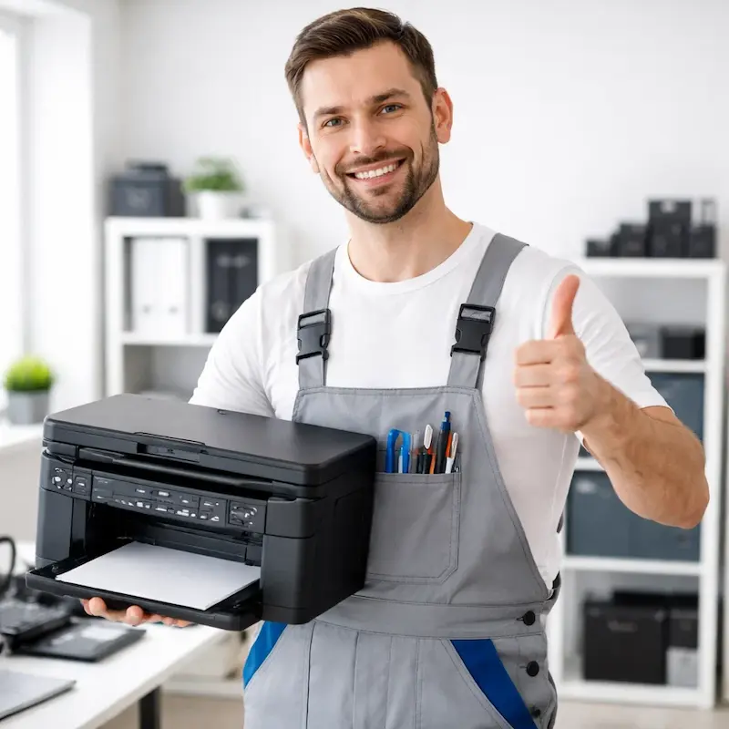 Установка и настройка принтера в Щербинке