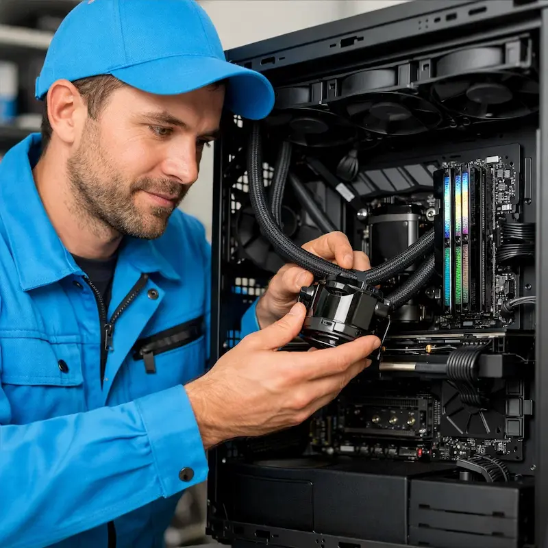 Установка СЖО на ПК в Щербинке