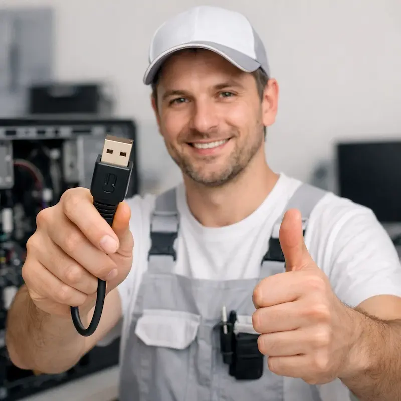 Настройка и установка новых устройств в Щербинке