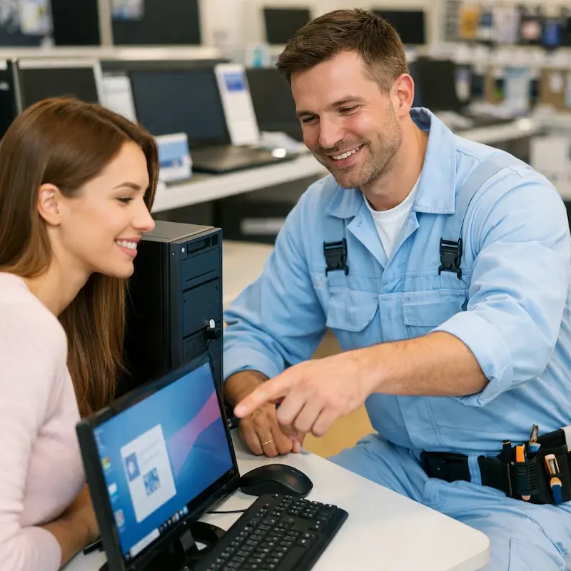 Подобрать компьютер в Щербинке