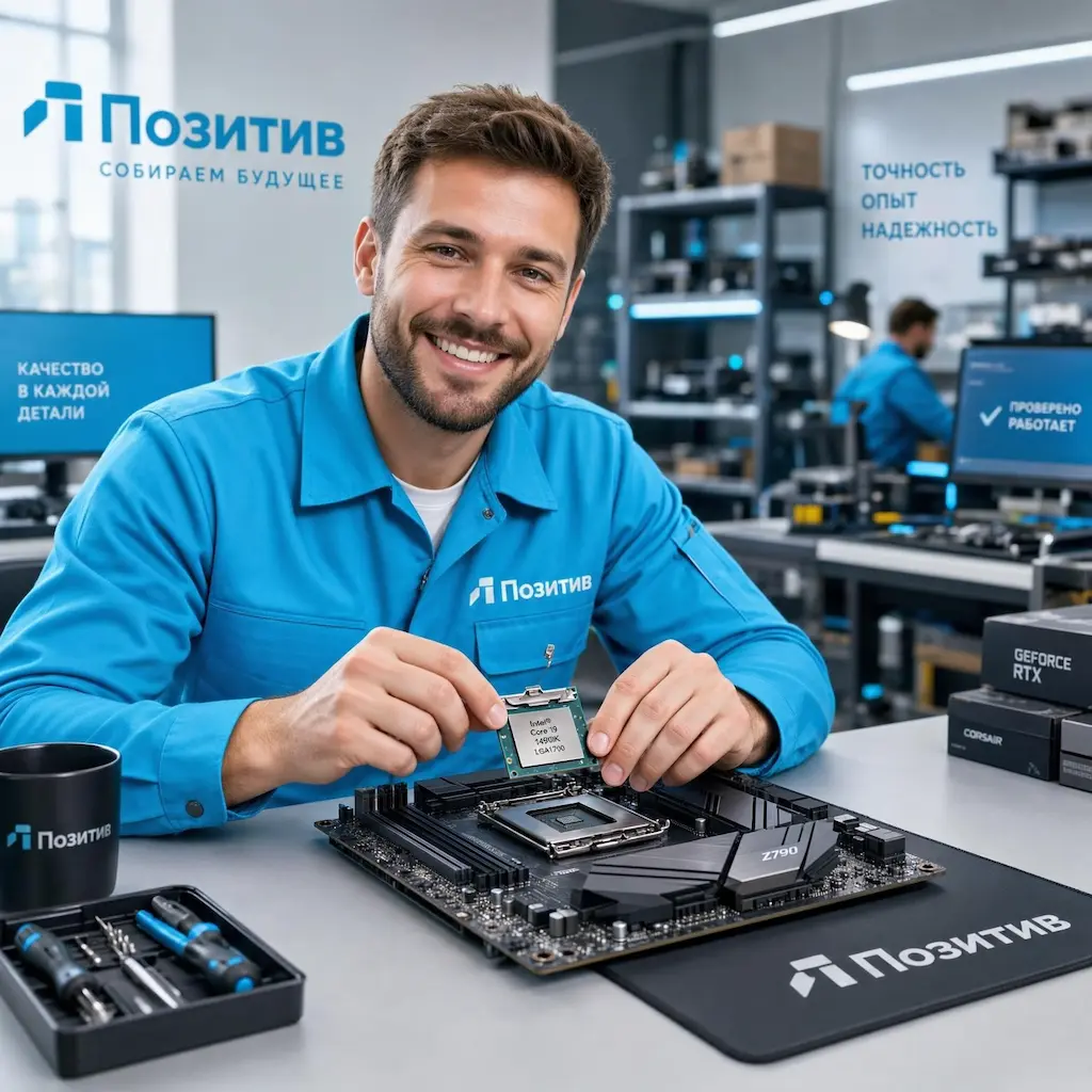 замена процессора на ПК в Щербинке