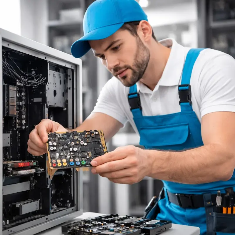 Замена звуковой карты на компьютере в Щербинке