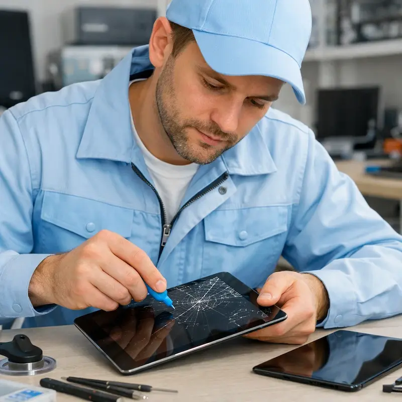 Замена экрана на планшете, смартфоне или телефоне в Щербинке