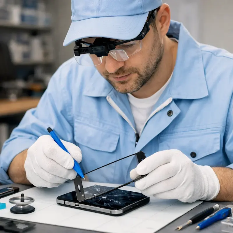 Замена тачскрина на смартфоне в Щербинке