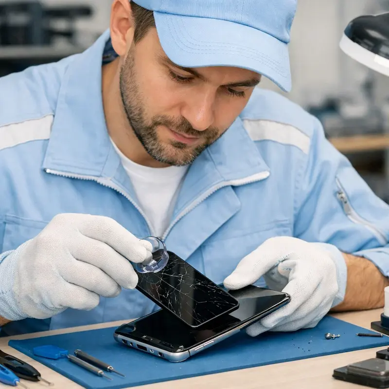 Заменить сенсорное стекло на смартфоне в Щербинке
