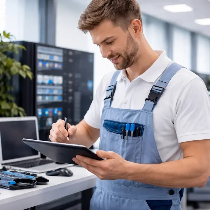 Настроить планшет в Щербинке