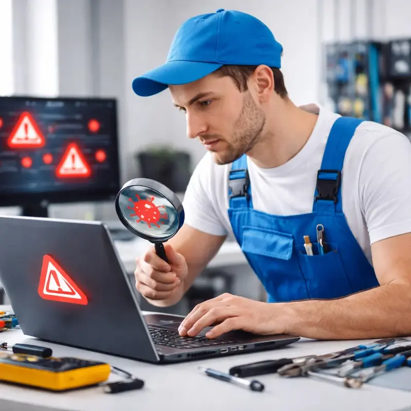 Поиск и устранение вирусов в Щербинке